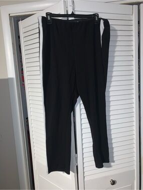 Ellos Plus Size Women’s Side Stripe Leggings